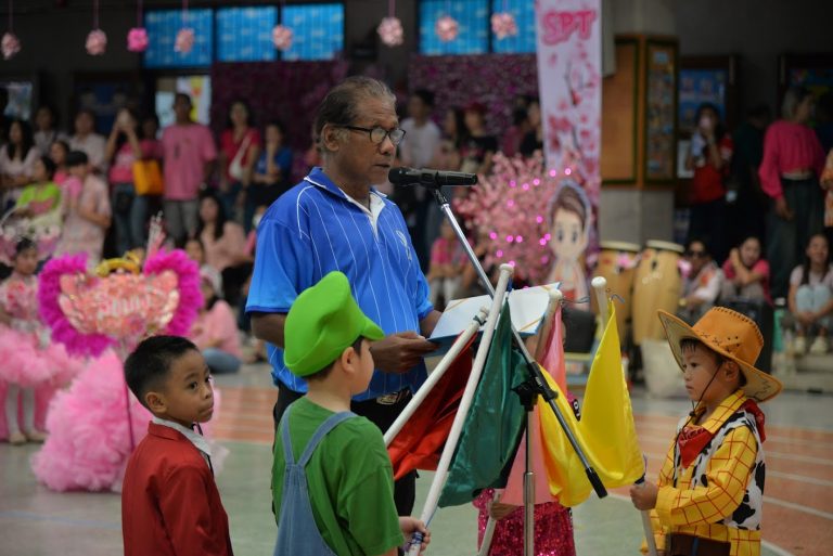 Kids Games 2025 กีฬาสีภายใน ระดับปฐมวัย