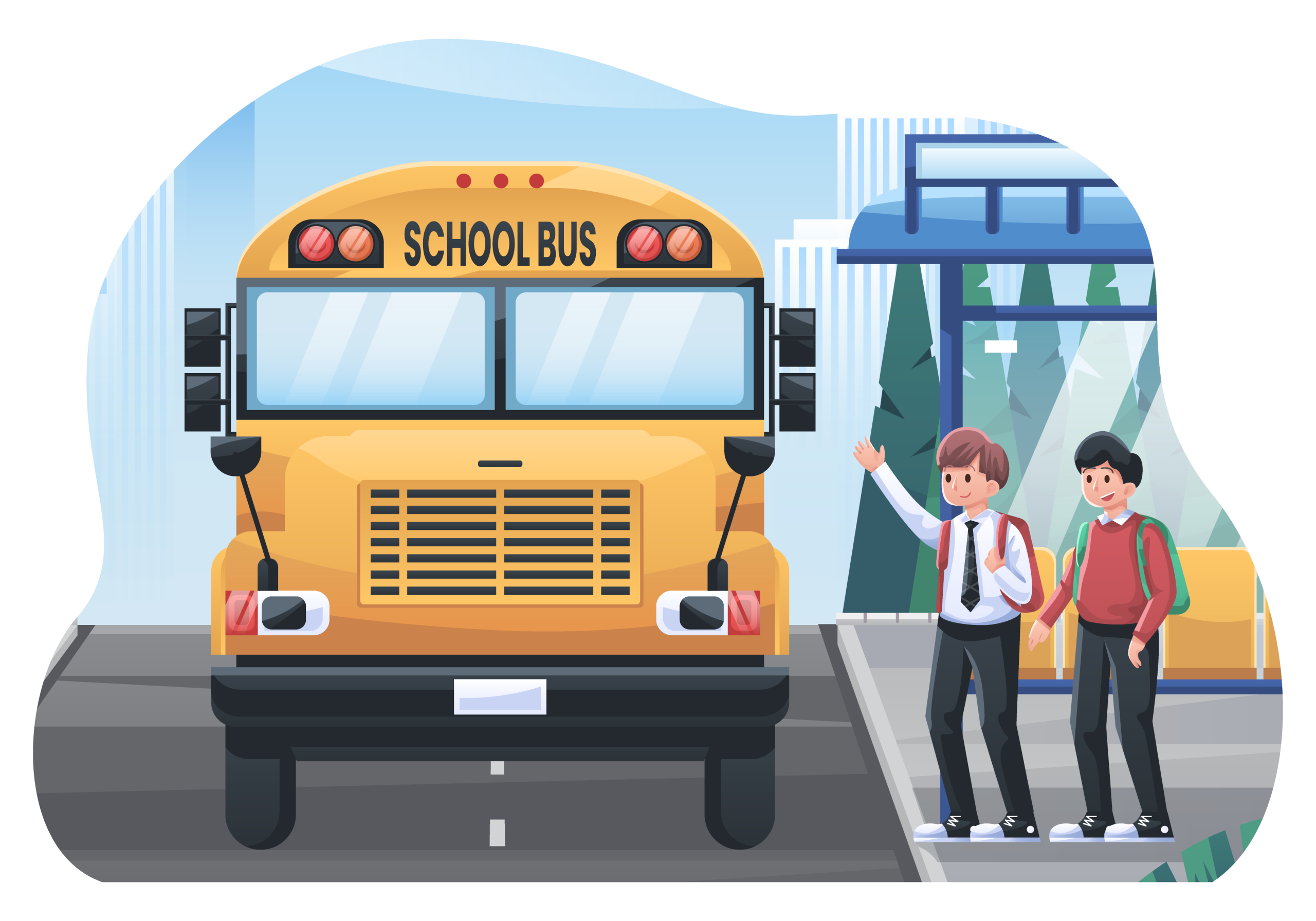 School Bus 1