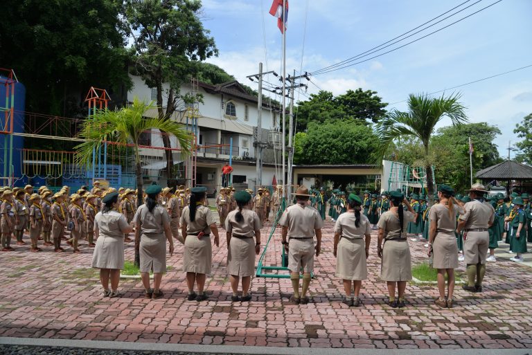ค่ายพักแรมลูกเสือ-เนตรนารี สามัญ ประถมศึกษาปีที่ 4 และทัศนศึกษา 