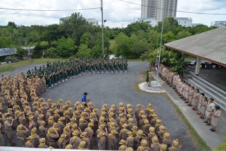 ค่ายพักแรมลูกเสือ-เนตรนารี สามัญ ประถมศึกษาปีที่ 5-6 และทัศนศึกษา ณ สวนเสือศรีราชา
