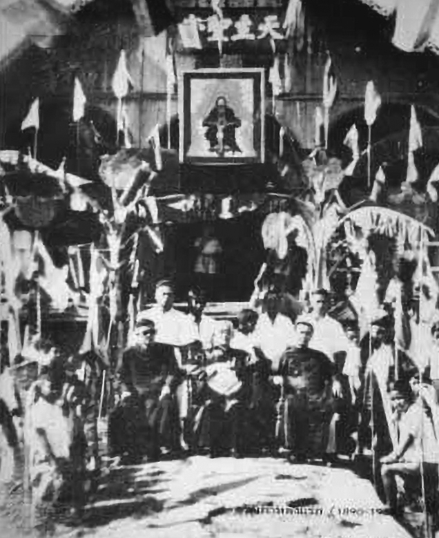 วัดธรรมาสน์นักบุญเปโตร-บางเชือกหนัง-วัดเก่าหลังแรก-ค.ศ.1890-1954